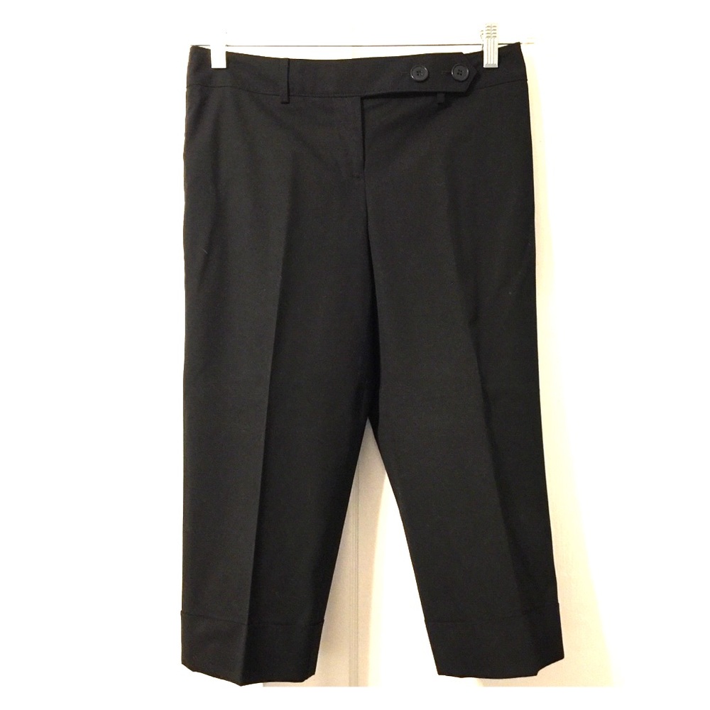 Loft Tapered Cropped Pants - Petite